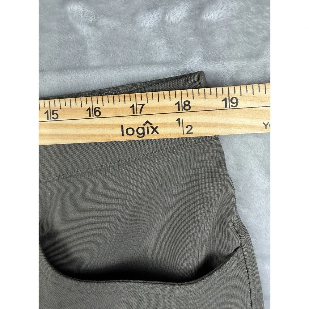 Vuori Meta Pants Men's 36x32 Green Slim Chino 5 Pocket Travel Performance V430